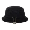 Sombrero de pescador ajustable Sherpa «Negro»