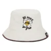 Sombrero de pescador de cambray Be Nice «Egret»