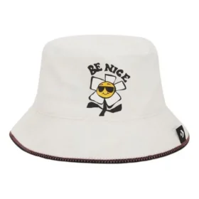 Sombrero de pescador de cambray Be Nice «Egret»