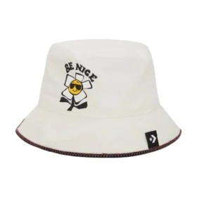 Sombrero de pescador de cambray Be Nice «Egret»