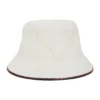 Sombrero de pescador de cambray Be Nice «Egret»
