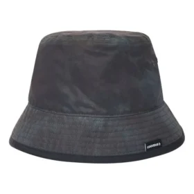 Sombrero de pescador lavado «Negro»