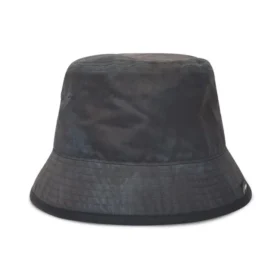Sombrero de pescador lavado «Negro»