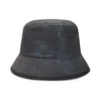 Sombrero de pescador lavado «Negro»