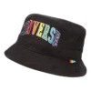 Sombrero de pescador Pride «Negro»