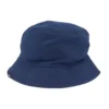Sombrero de pescador reversible a cuadros con parche «Azul»