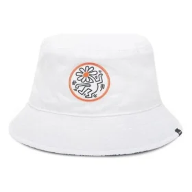 Sombrero de pescador reversible Converse x Keith Haring «Blanco»
