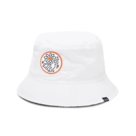 Sombrero de pescador reversible Converse x Keith Haring «Blanco»
