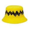Sombrero de pescador reversible Converse x Peanuts «Cyber Yellow»