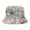 Sombrero de pescador reversible Converse x Peanuts «Cyber Yellow»