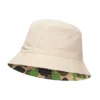 Sombrero de pescador reversible de camuflaje «Camo Green»