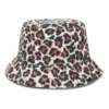 Sombrero de pescador reversible «Digi Leopard»