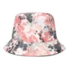 Sombrero de pescador reversible «Flora» «Pink»