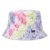 Sombrero de pescador reversible IWD «Azul, morado, rosa, amarillo»