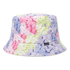 Sombrero de pescador reversible IWD «Azul, morado, rosa, amarillo»