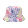 Sombrero de pescador reversible IWD «Azul, morado, rosa, amarillo»