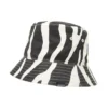 Sombrero de pescador reversible Zebra «Negro»