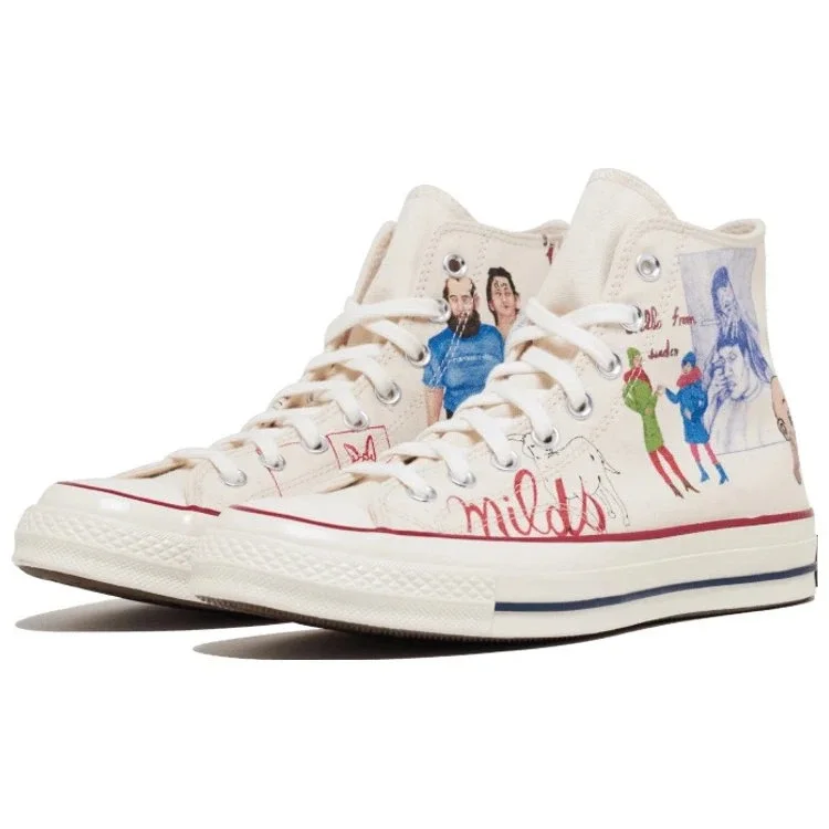 Spencer McMullen x Chuck 70 High «People Print» Spencer McMullen x Chuck 70 High «People Print»