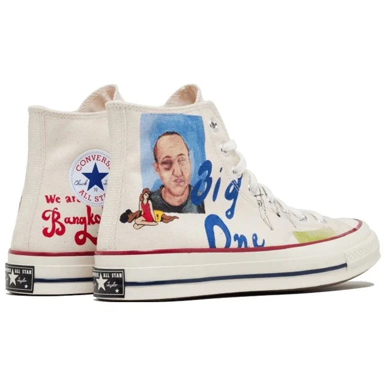 Spencer McMullen x Chuck 70 High «People Print» Spencer McMullen x Chuck 70 High «People Print»