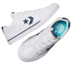 Sport Casual EasyOn «Blanco/Azul marino»