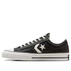 Star Player 76 Otoño de cuero «Negro Blanco»