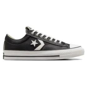 Star Player 76 Otoño de cuero «Negro Blanco»