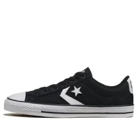 Star Player OX Sneaker negro «Black White»
