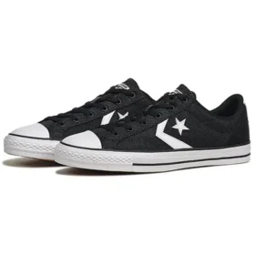 Star Player OX Sneaker negro «Black White»