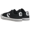 Star Player OX Sneaker negro «Black White»
