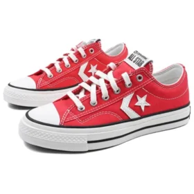 Star Player Suede Ox «Rojo-Blanco»
