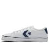 Star Replay Leather «White Navy»