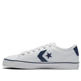 Star Replay Leather «White Navy»