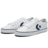 Star Replay Leather «White Navy»