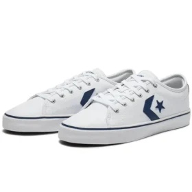 Star Replay Leather «White Navy»