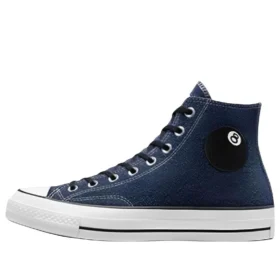 Stussy x Chuck 70 High «8 Ball»