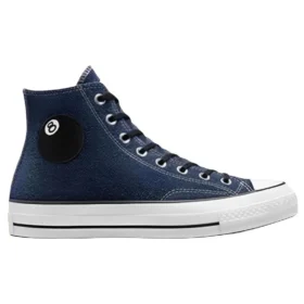 Stussy x Chuck 70 High «8 Ball»