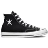 Stussy x Chuck 70 High «Black»