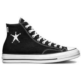 Stussy x Chuck 70 High «Black»