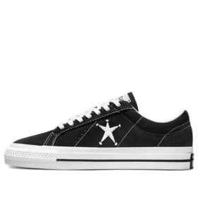 Stussy x One Star Low «Negro»