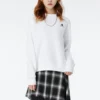 Sudadera casual Tallas asiáticas «Blanco»