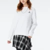 Sudadera casual Tallas asiáticas «Blanco»