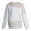 Sudadera casual Tallas asiáticas «Blanco Rosa»