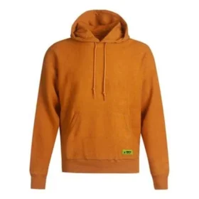 Sudadera con capucha Camisetas deportivas Hombre Naranja