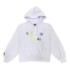 Sudadera con capucha Chain Stitch, tallas asiáticas, «Light Purple»