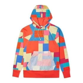Sudadera con capucha Chinese New Year Shapes, tallas asiáticas «Red»