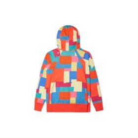Sudadera con capucha Chinese New Year Shapes, tallas asiáticas «Red»