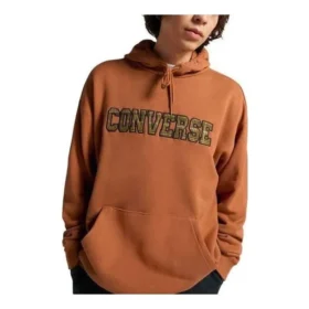 Sudadera con capucha Chuck Taylor All Star Logo Namesake, tallas asiáticas, «Khaki»