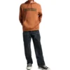 Sudadera con capucha Chuck Taylor All Star Logo Namesake, tallas asiáticas, «Khaki»
