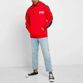 Sudadera con capucha Chuck Taylor All Star Track, tallas asiáticas, «Rojo»