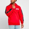 Sudadera con capucha Chuck Taylor All Star Track, tallas asiáticas, «Rojo»